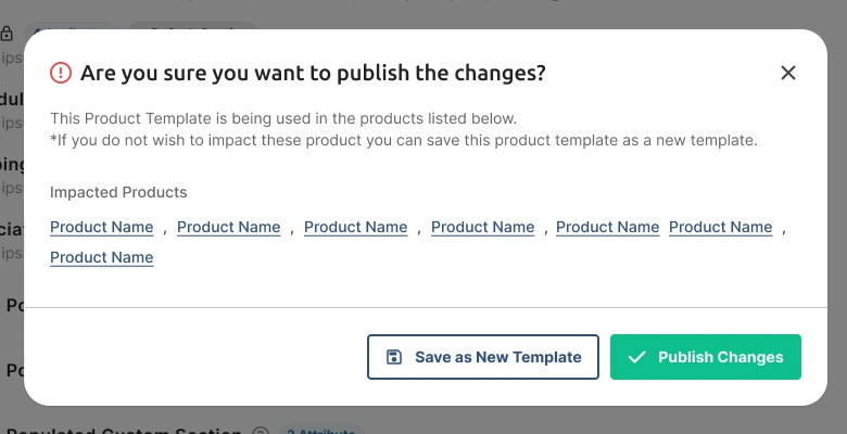 UpStart PIM screen